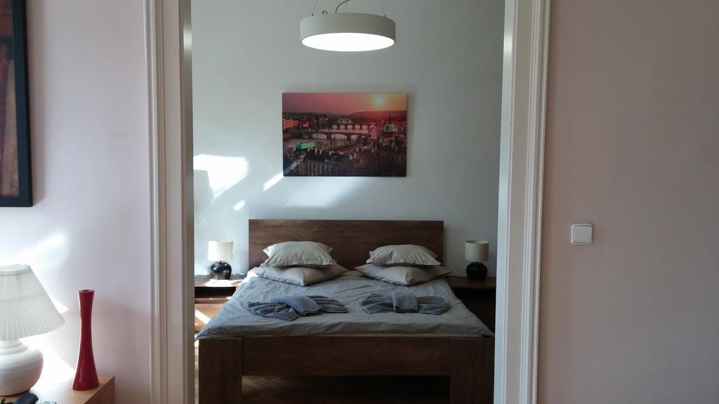 Apartment Balbinova Prag Zimmer foto