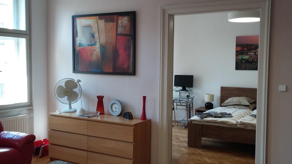 Apartment Balbinova Prag Zimmer foto