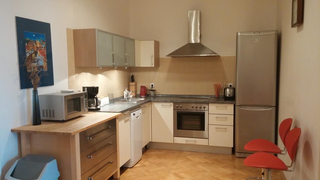 Apartment Balbinova Prag Exterior foto