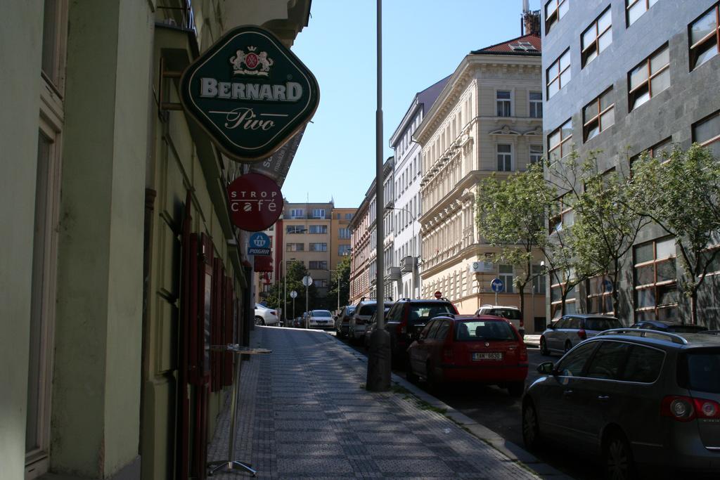 Apartment Balbinova Prag Exterior foto